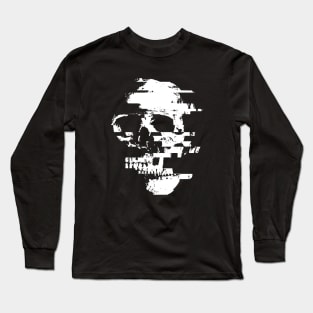 GlitchSkull:Thursday Long Sleeve T-Shirt